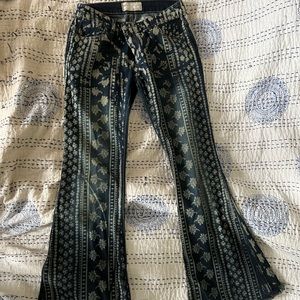 Free people flare jeans